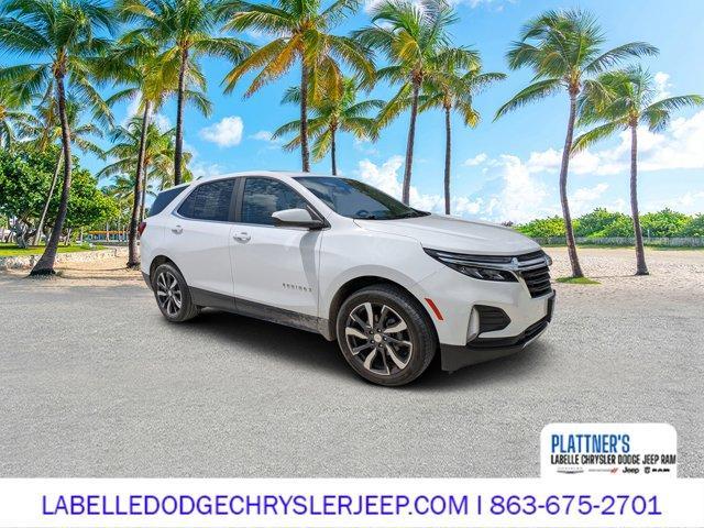 Photo of 2022 Summit White Chevrolet Equinox
