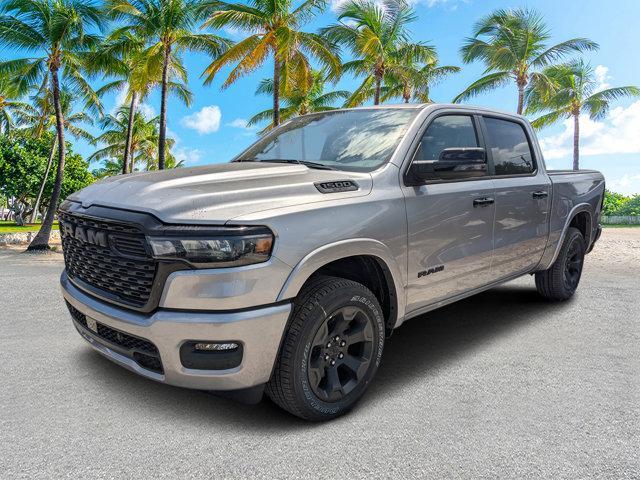 Photo of 2025 Billet Silver Metallic Clearcoat RAM 1500