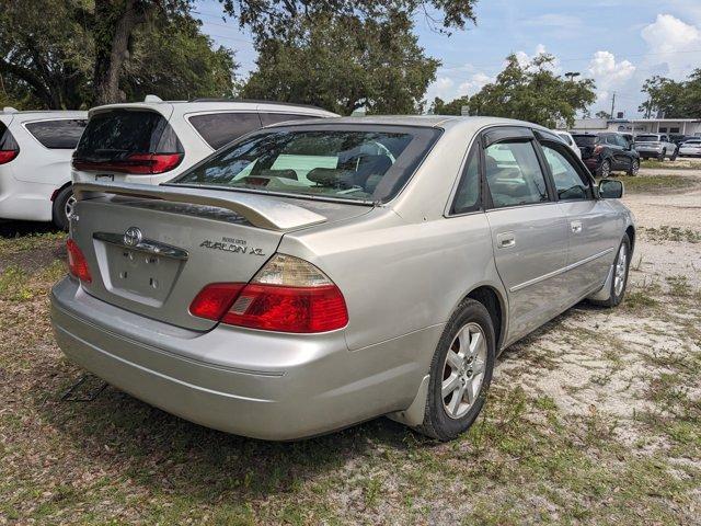 Photo of 2004 Desert Sand Mica Toyota Avalon