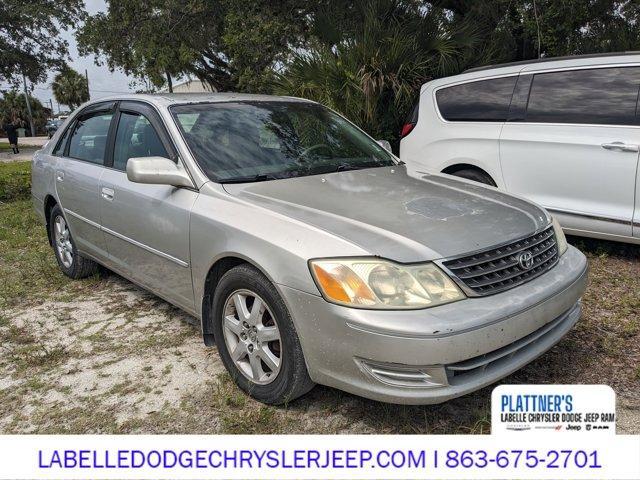 2004 Toyota Avalon