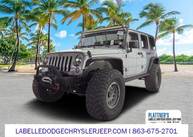 2015 Jeep Wrangler Unlimited
