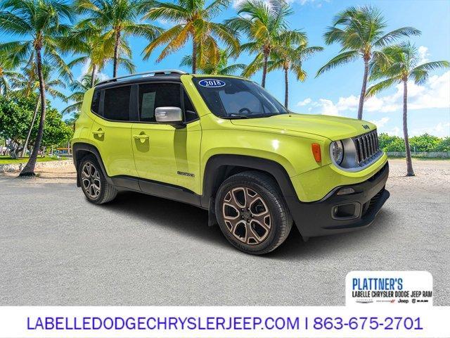2018 Jeep Renegade