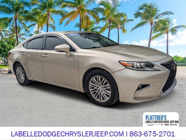 2018 Lexus Es 350