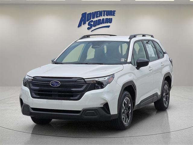 Photo of 2025 Crystal White Pearl Subaru Forester