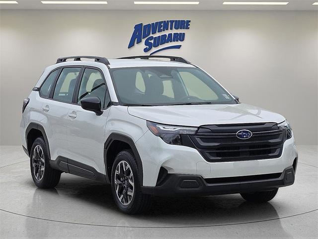 Photo of 2025 Crystal White Pearl Subaru Forester