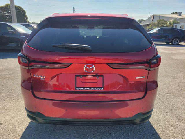 Photo of 2025 Soul Red Crystal Mazda CX-90