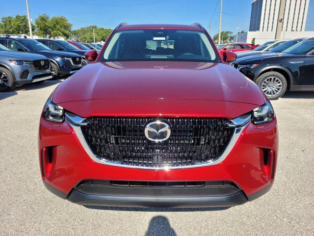 Photo of 2025 Soul Red Crystal Mazda CX-90