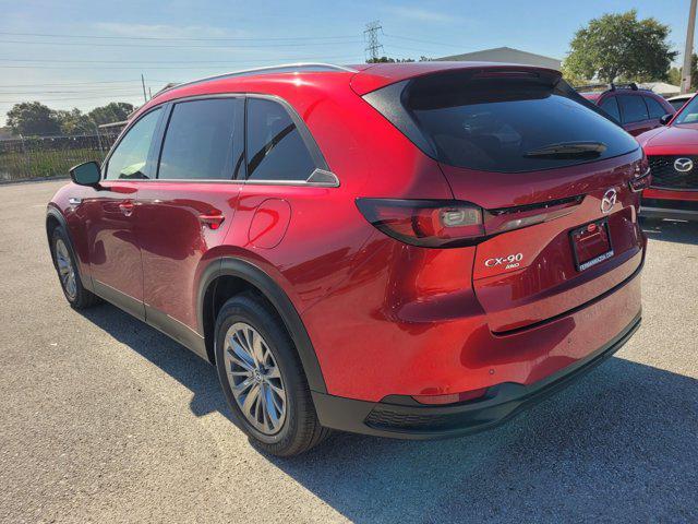 Photo of 2025 Soul Red Crystal Mazda CX-90