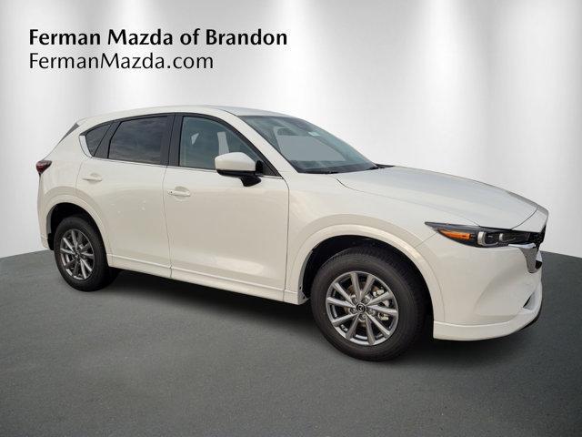 Photo of 2025 Rhodium White Metallic Mazda CX-5