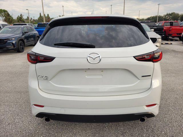 Photo of 2025 Rhodium White Metallic Mazda CX-5