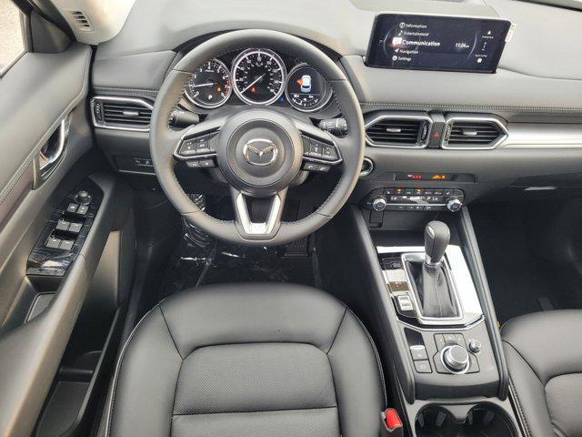 Photo of 2025 Rhodium White Metallic Mazda CX-5