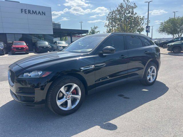2017 Jaguar F-pace