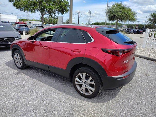 Photo of 2023 Soul Red Crystal Metallic Mazda CX-30