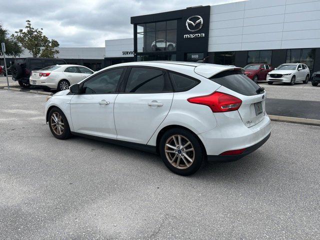 Photo of 2016 Oxford White Ford Focus