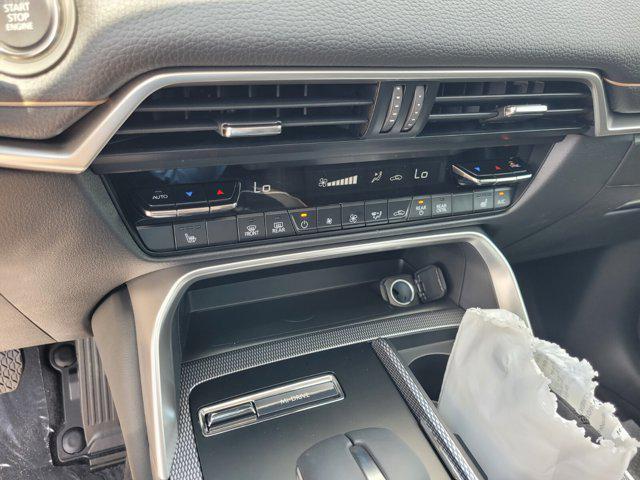 Photo of 2025 Jet Black Mica Mazda CX-70