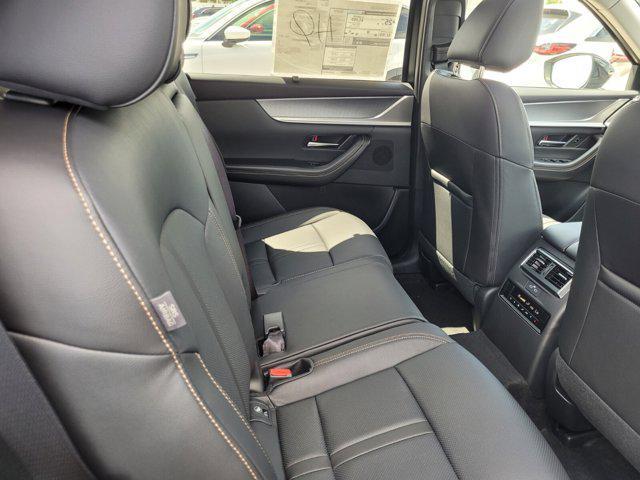Photo of 2025 Jet Black Mica Mazda CX-70