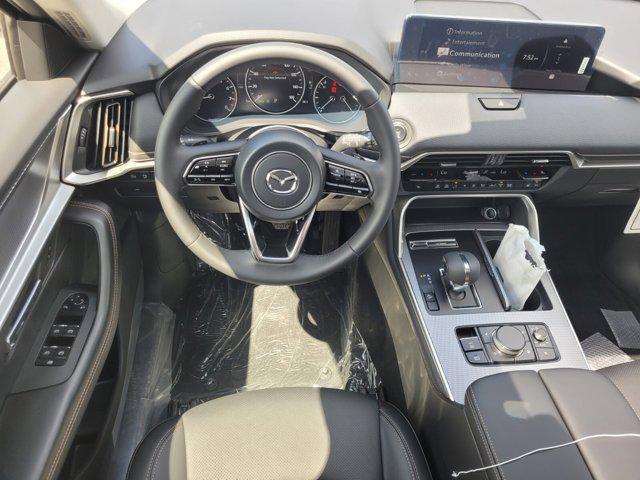 Photo of 2025 Jet Black Mica Mazda CX-70
