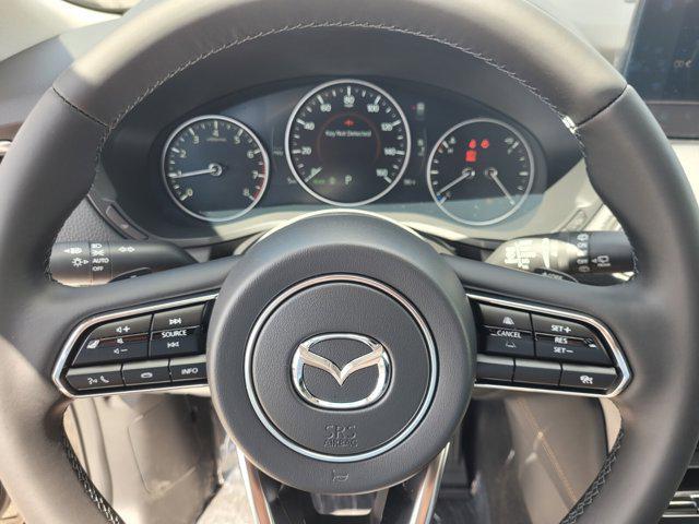 Photo of 2025 Jet Black Mica Mazda CX-70