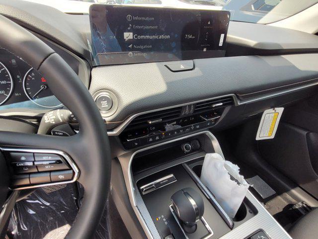 Photo of 2025 Jet Black Mica Mazda CX-70