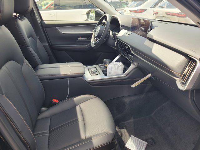 Photo of 2025 Jet Black Mica Mazda CX-70