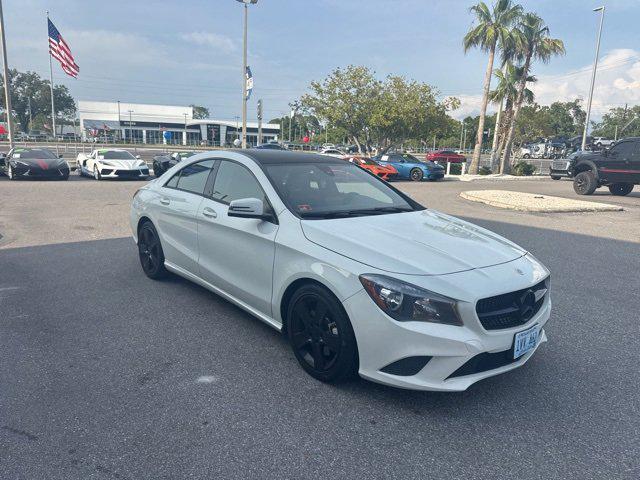 2015 Mercedes-Benz CLA-Class