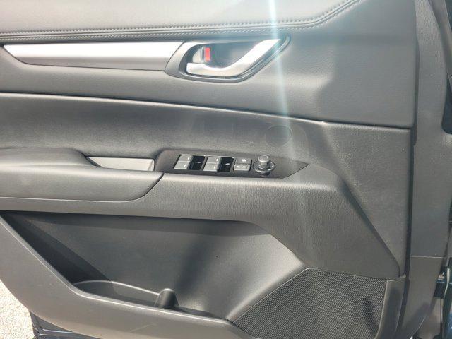 Photo of 2025 Deep Crystal Blue Mica Mazda CX-5