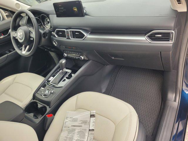 Photo of 2025 Deep Crystal Blue Mica Mazda CX-5