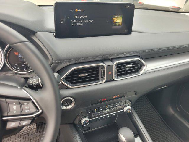 Photo of 2025 Deep Crystal Blue Mica Mazda CX-5