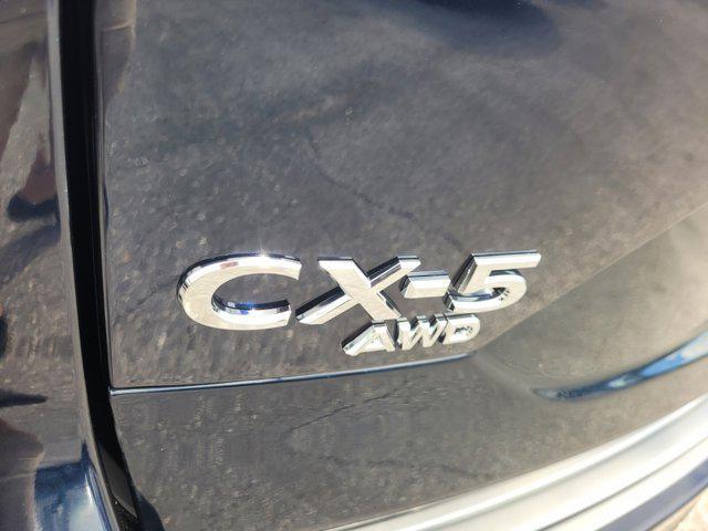 Photo of 2025 Deep Crystal Blue Mica Mazda CX-5