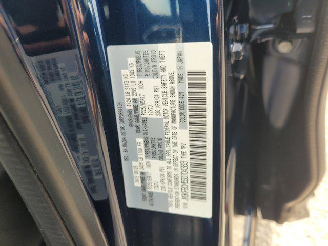 Photo of 2025 Deep Crystal Blue Mica Mazda CX-5