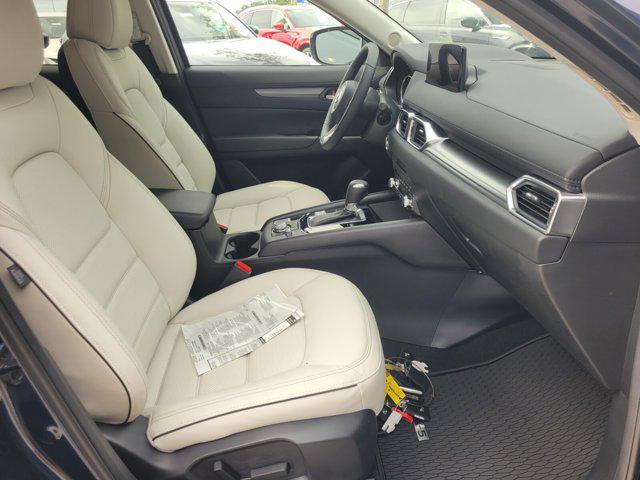 Photo of 2025 Deep Crystal Blue Mica Mazda CX-5