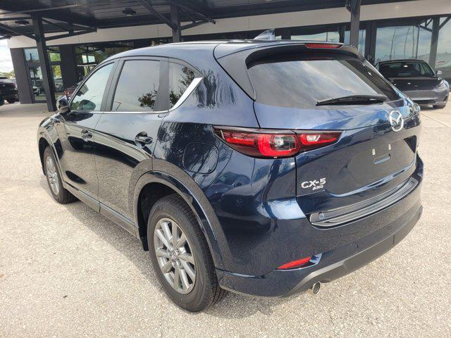 Photo of 2025 Deep Crystal Blue Mica Mazda CX-5