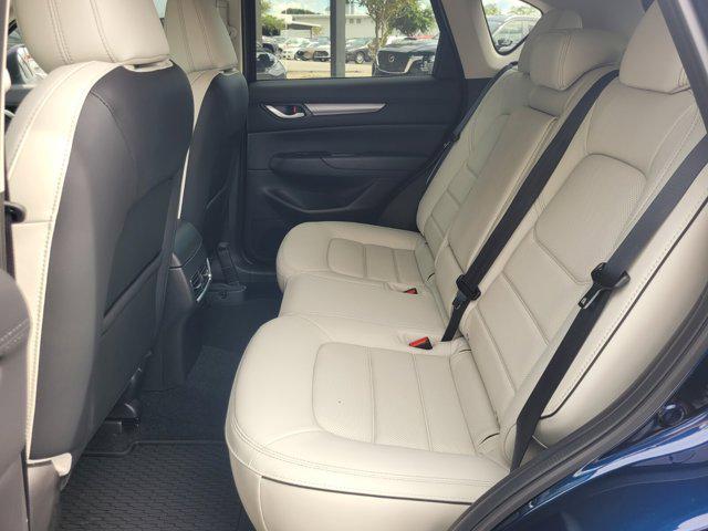 Photo of 2025 Deep Crystal Blue Mica Mazda CX-5