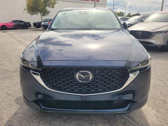 Photo of 2025 Deep Crystal Blue Mica Mazda CX-5