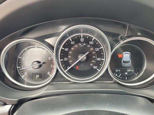 Photo of 2025 Deep Crystal Blue Mica Mazda CX-5