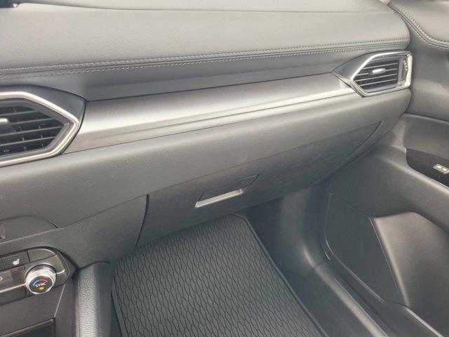 Photo of 2025 Deep Crystal Blue Mica Mazda CX-5