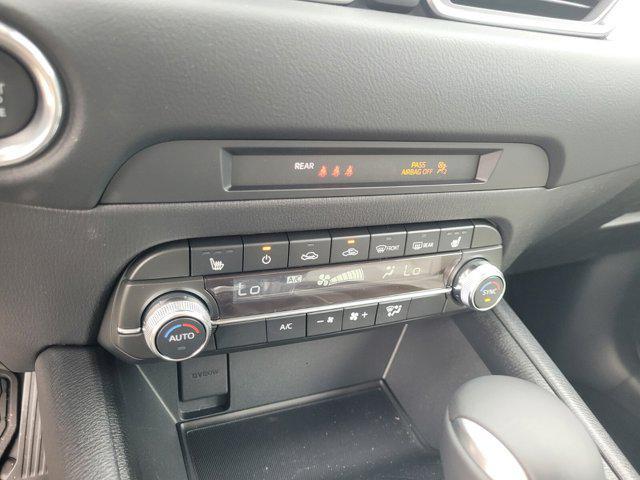 Photo of 2025 Deep Crystal Blue Mica Mazda CX-5
