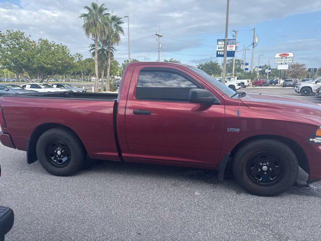 Photo of 2013 Deep Cherry Red Crystal Pearlcoat RAM 1500