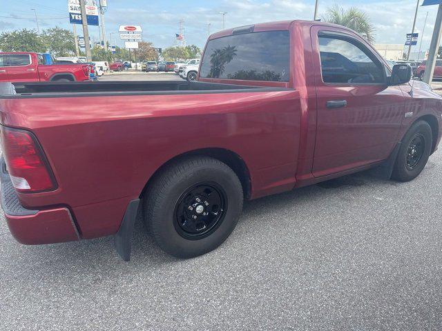 Photo of 2013 Deep Cherry Red Crystal Pearlcoat RAM 1500