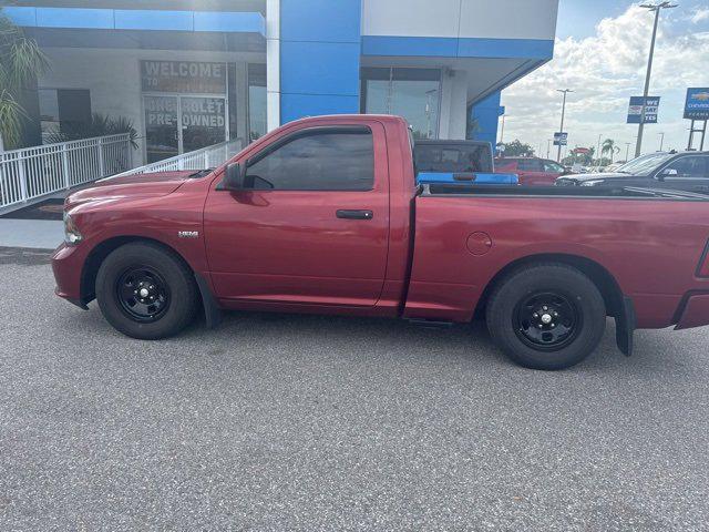Photo of 2013 Deep Cherry Red Crystal Pearlcoat RAM 1500