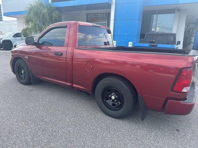 Photo of 2013 Deep Cherry Red Crystal Pearlcoat RAM 1500