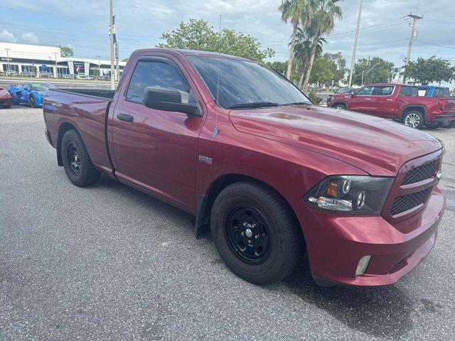 Photo of 2013 Deep Cherry Red Crystal Pearlcoat RAM 1500