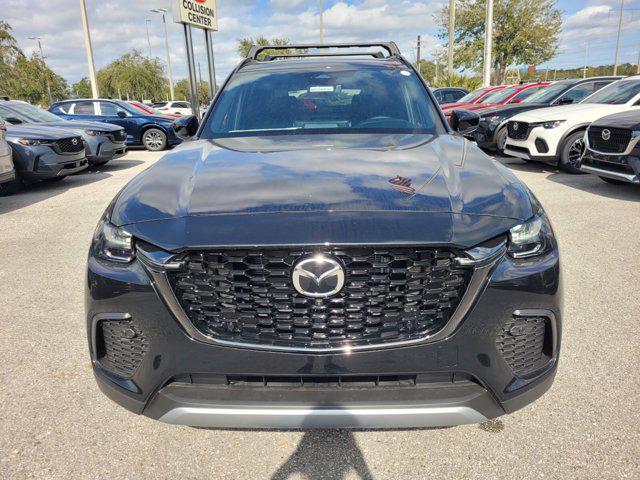 Photo of 2025 Jet Black Mica Mazda CX-70 PHEV