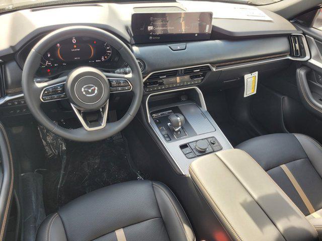 Photo of 2025 Jet Black Mica Mazda CX-70 PHEV