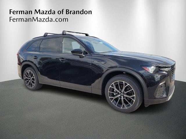 Photo of 2025 Jet Black Mica Mazda CX-70 PHEV