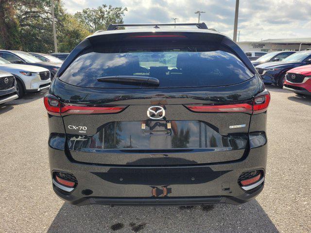 Photo of 2025 Jet Black Mica Mazda CX-70 PHEV
