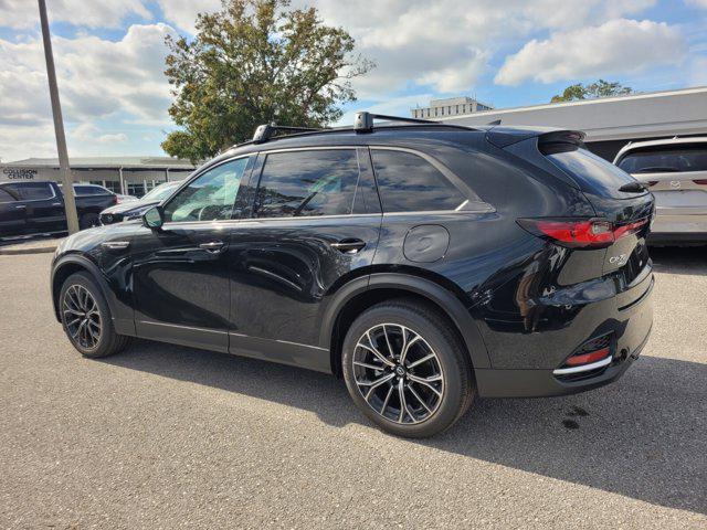 Photo of 2025 Jet Black Mica Mazda CX-70 PHEV