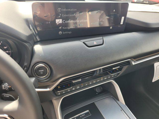 Photo of 2025 Jet Black Mica Mazda CX-70 PHEV