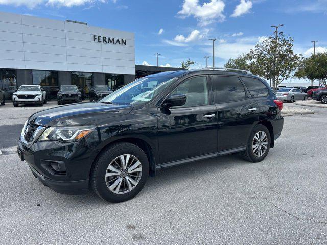 2020 Nissan Pathfinder