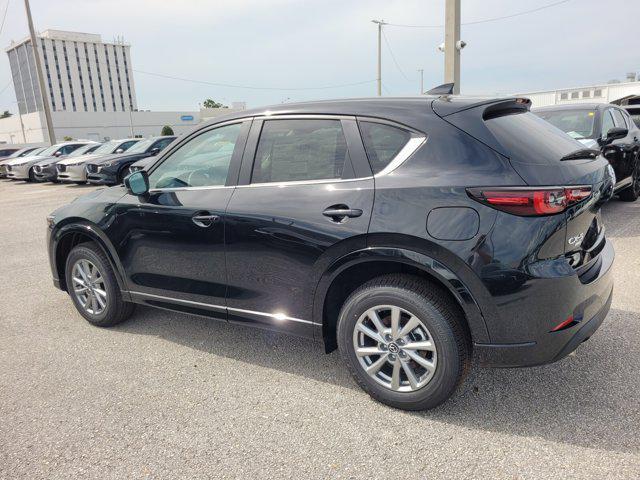 Photo of 2025 Jet Black Mica Mazda CX-5